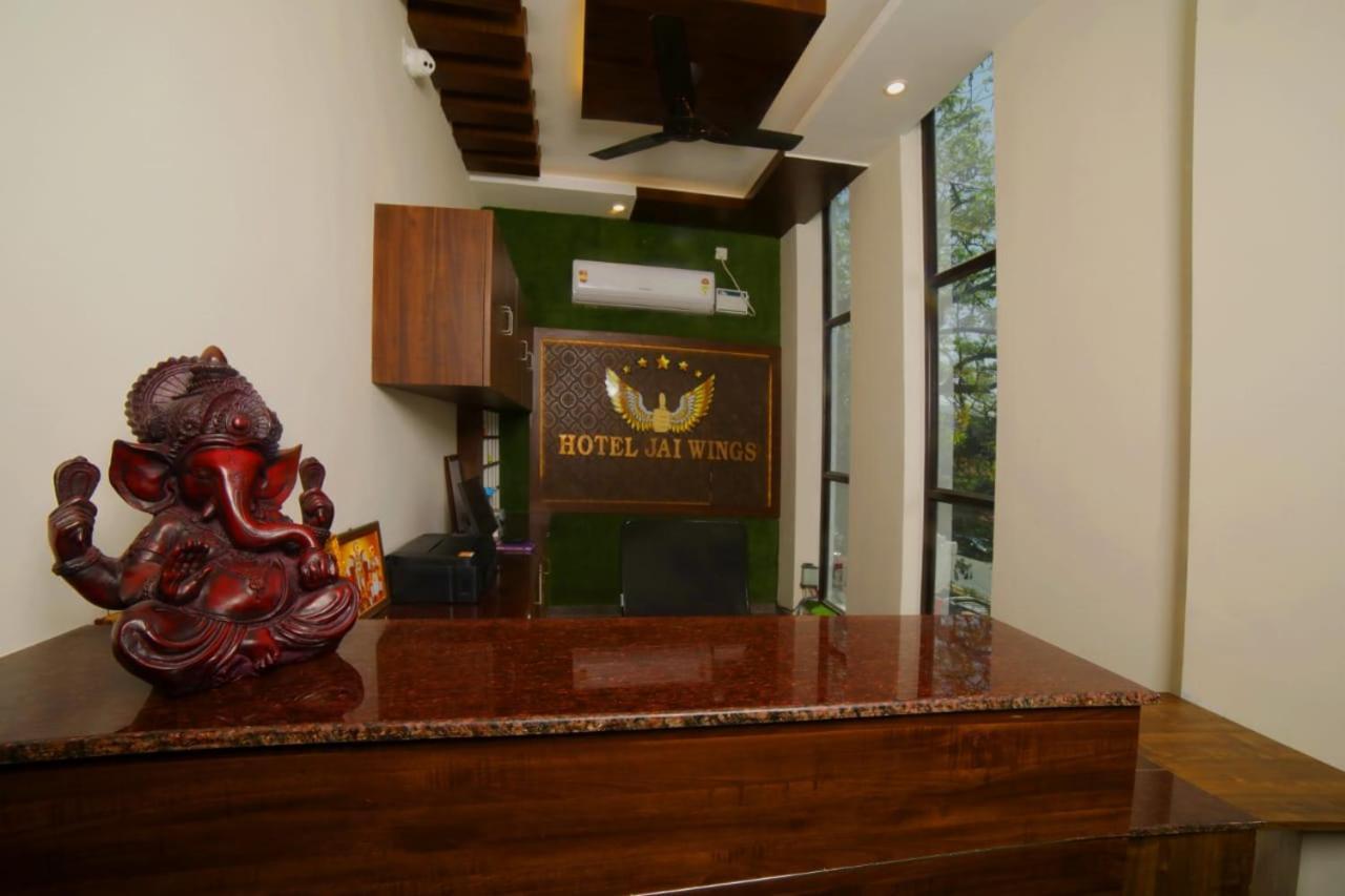 Jai Wings Hotel Puducherry Eksteriør billede