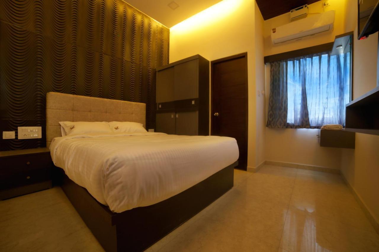 Jai Wings Hotel Puducherry Eksteriør billede